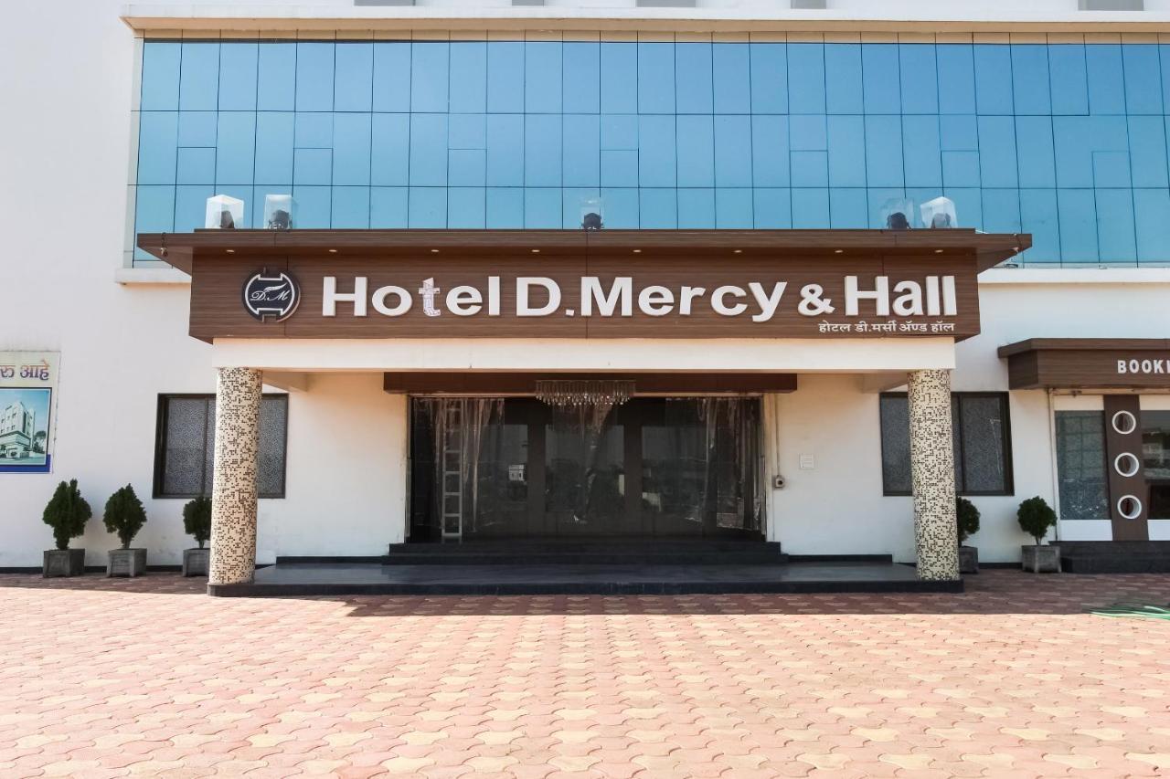 Capital O70964 Hotel D Mercy Nagpur Eksteriør bilde